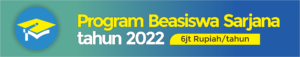 Beasiswa tahun 2022